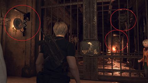 Resident Evil 4 Remake: How to solve the sword puzzle in the .